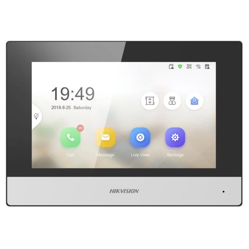 7" IP Diafon İç Ünite